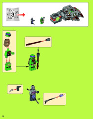 LEGO 79121 instructions page 34 – build guide