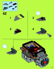 LEGO 79121 instructions page 35 – build guide