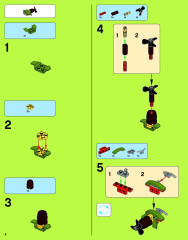 LEGO 79121 instructions page 4 – build guide