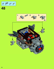 LEGO 79121 instructions page 40 – build guide