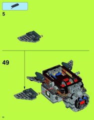LEGO 79121 instructions page 42 – build guide