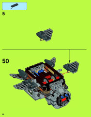 LEGO 79121 instructions page 44 – build guide