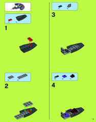 LEGO 79121 instructions page 5 – build guide