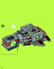 LEGO 79121 instructions page 50 – build guide