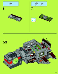 LEGO 79121 instructions page 53 – build guide