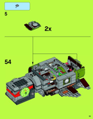 LEGO 79121 instructions page 55 – build guide