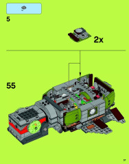 LEGO 79121 instructions page 57 – build guide