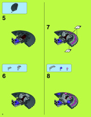 LEGO 79121 instructions page 6 – build guide