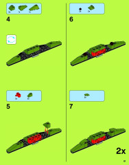 LEGO 79121 instructions page 61 – build guide