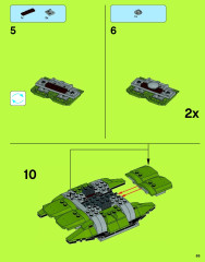 LEGO 79121 instructions page 65 – build guide
