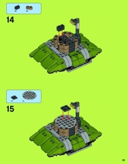 LEGO 79121 instructions page 69 – build guide