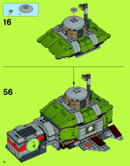 LEGO 79121 instructions page 70 – build guide