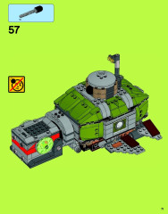 LEGO 79121 instructions page 71 – build guide