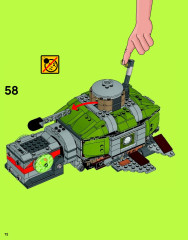 LEGO 79121 instructions page 72 – build guide