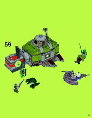LEGO 79121 instructions page 73 – build guide