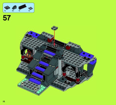 LEGO 79122 instructions page 10 – build guide