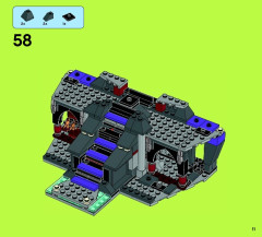 LEGO 79122 instructions page 11 – build guide
