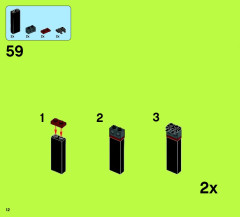 LEGO 79122 instructions page 12 – build guide