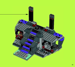 LEGO 79122 instructions page 13 – build guide