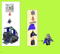 LEGO 79122 instructions page 2 – build guide