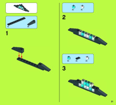 LEGO 79122 instructions page 21 – build guide