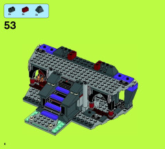 LEGO 79122 instructions page 6 – build guide