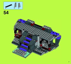 LEGO 79122 instructions page 7 – build guide
