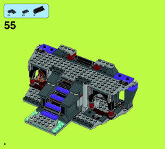 LEGO 79122 instructions page 8 – build guide