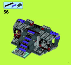 LEGO 79122 instructions page 9 – build guide