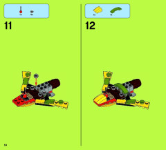 LEGO 79122 instructions page 10 – build guide