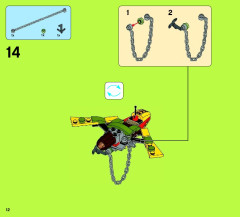 LEGO 79122 instructions page 12 – build guide