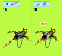 LEGO 79122 instructions page 13 – build guide