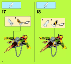 LEGO 79122 instructions page 14 – build guide