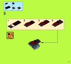 LEGO 79122 instructions page 17 – build guide