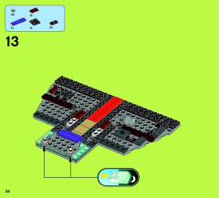 LEGO 79122 instructions page 28 – build guide