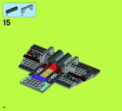 LEGO 79122 instructions page 30 – build guide