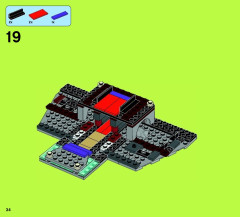 LEGO 79122 instructions page 34 – build guide