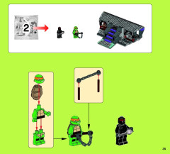 LEGO 79122 instructions page 35 – build guide