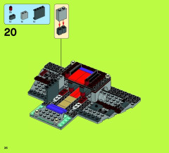 LEGO 79122 instructions page 36 – build guide