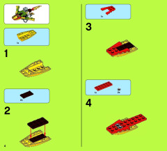 LEGO 79122 instructions page 4 – build guide