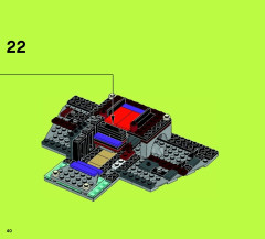 LEGO 79122 instructions page 40 – build guide