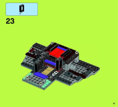 LEGO 79122 instructions page 41 – build guide