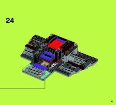 LEGO 79122 instructions page 43 – build guide