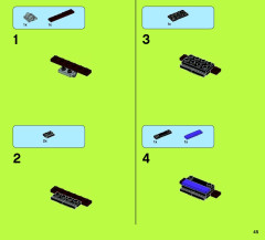 LEGO 79122 instructions page 45 – build guide
