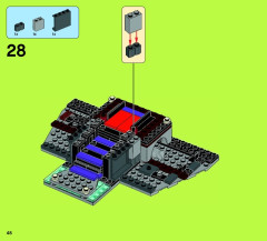 LEGO 79122 instructions page 48 – build guide
