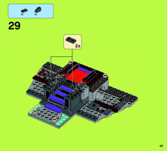 LEGO 79122 instructions page 49 – build guide