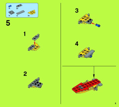 LEGO 79122 instructions page 5 – build guide