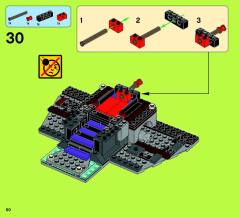 LEGO 79122 instructions page 50 – build guide