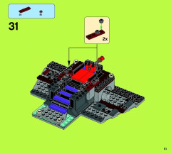 LEGO 79122 instructions page 51 – build guide