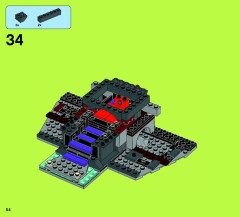 LEGO 79122 instructions page 54 – build guide